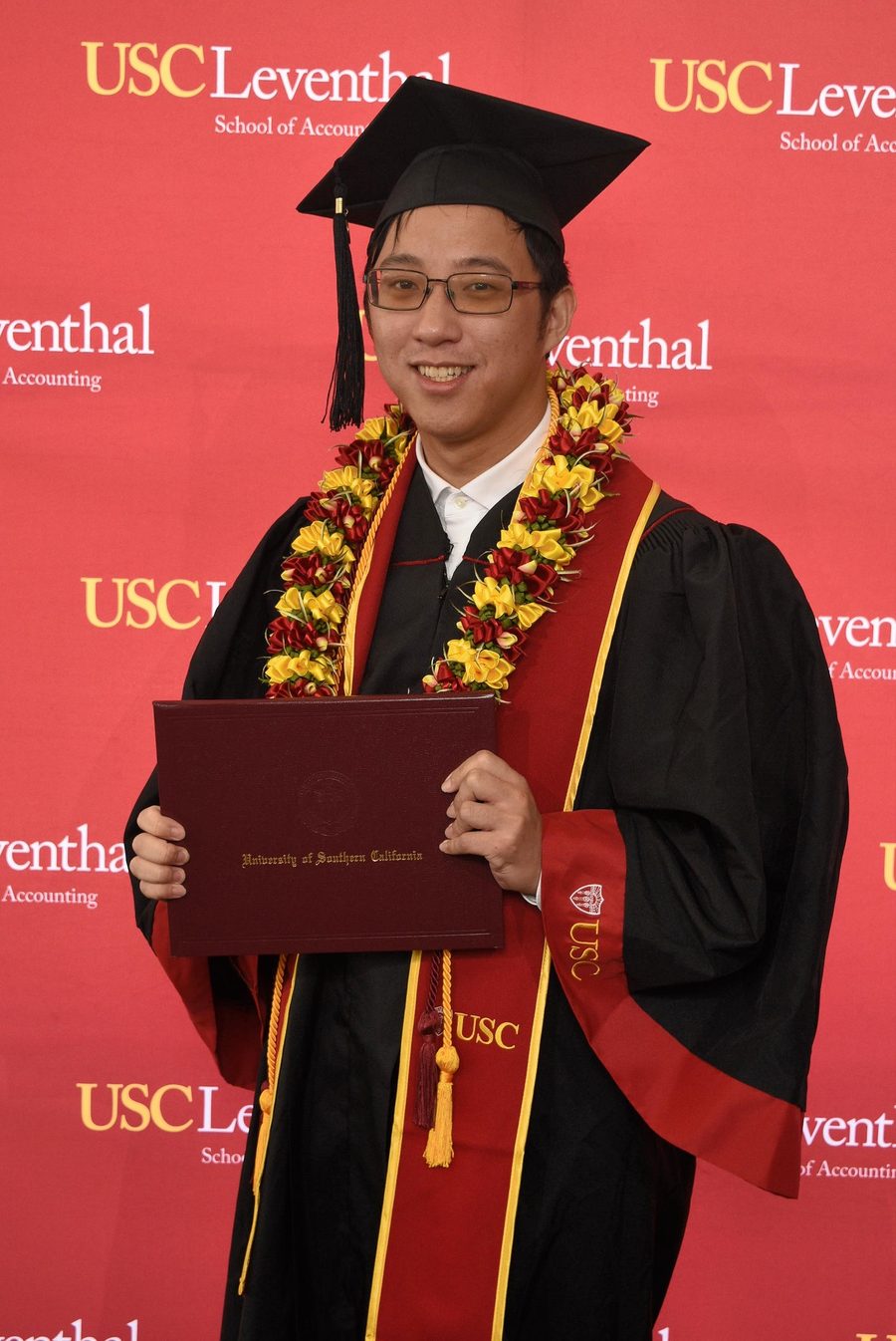 Ethan Wu, USC Leventhal School of Accounting